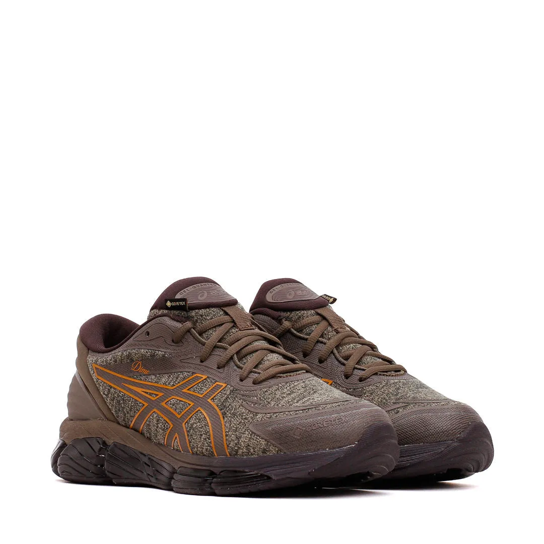 Asics x Dime Unisex Gel-Quantum 360 VIII GTX Major Brown Copper 1203A651-200 Asics shoe style pictures