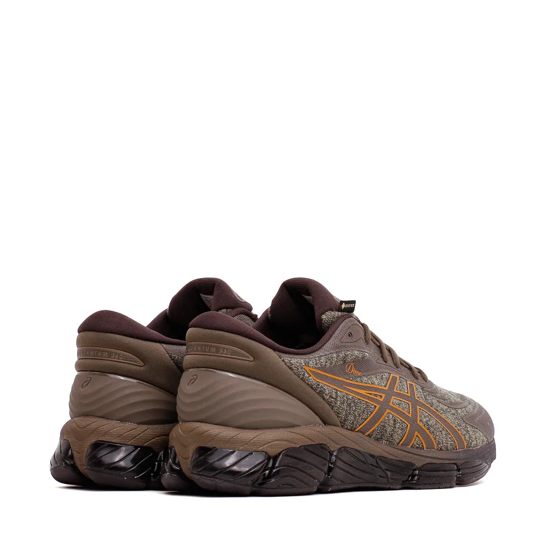 Asics x Dime Unisex Gel-Quantum 360 VIII GTX Major Brown Copper 1203A651-200 Asics shoe style pictures