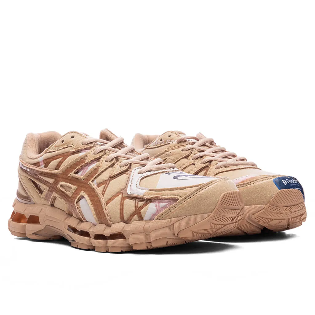 Asics x doublet Gel-Kayano 20 'Cardboard' - Sand Asics Gel Cushion Running Shoes