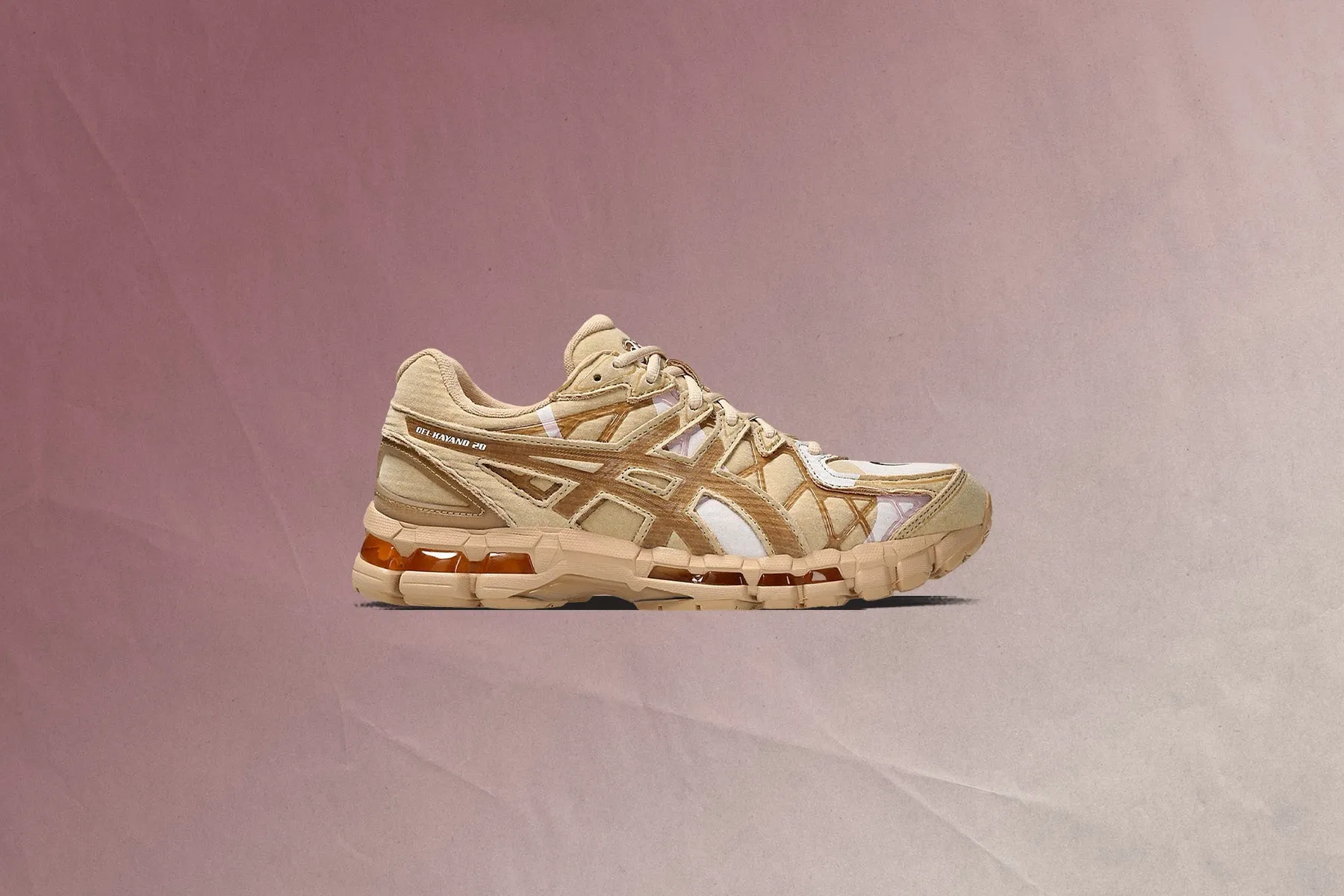 Asics x doublet Gel-Kayano 20 'Cardboard' - Sand Asics Gel Cushion Running Shoes
