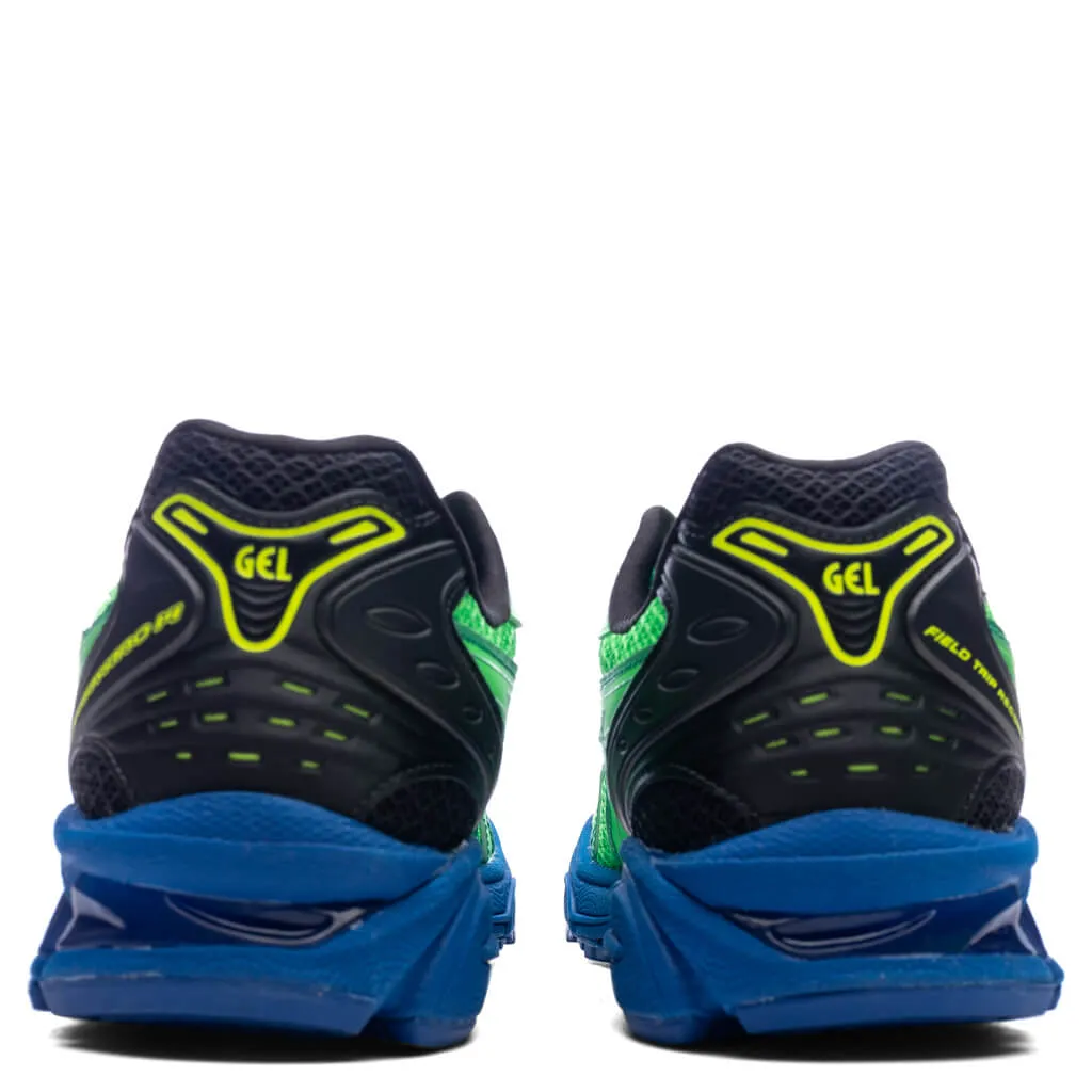 Asics X Field Trip Recordings Gel-Kayano 14 - Fern Green/Fern Green Asics Gel Cushion Running Shoes
