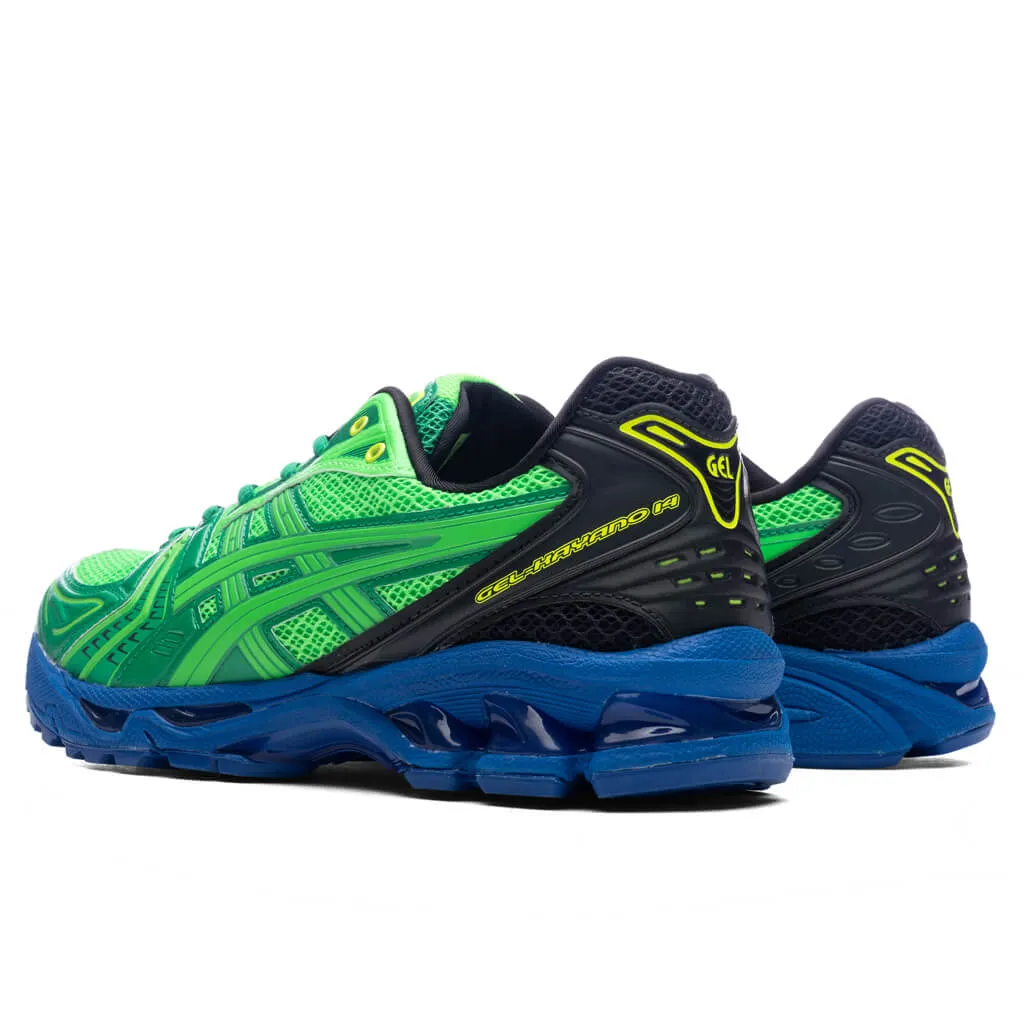 Asics X Field Trip Recordings Gel-Kayano 14 - Fern Green/Fern Green Asics Gel Cushion Running Shoes