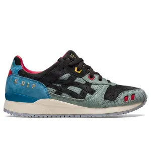 Asics x GDLP Gel-Lyte III OG 'Tropicalia' - Graphite Grey Asics running shoes with gel cushioning