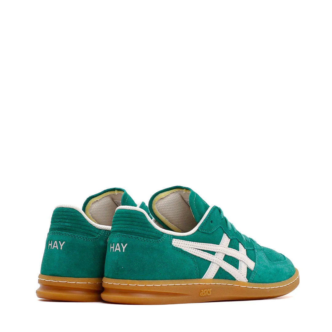 Asics x Hay Men Skyhand OG Shady Glade Core 1203A563-250 Asics shoe style pictures