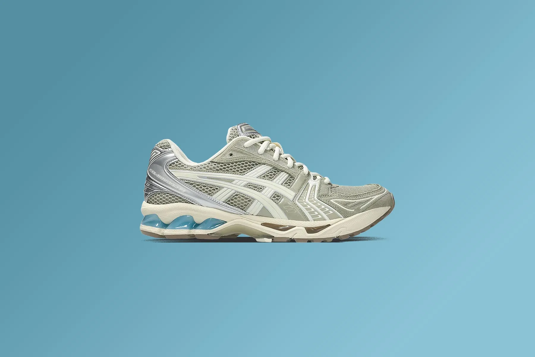 Asics x Juliana Salazar Gel-Kayano 14 - Eucalyptus/Vanilla Ice Asics Gel Cushion Running Shoes
