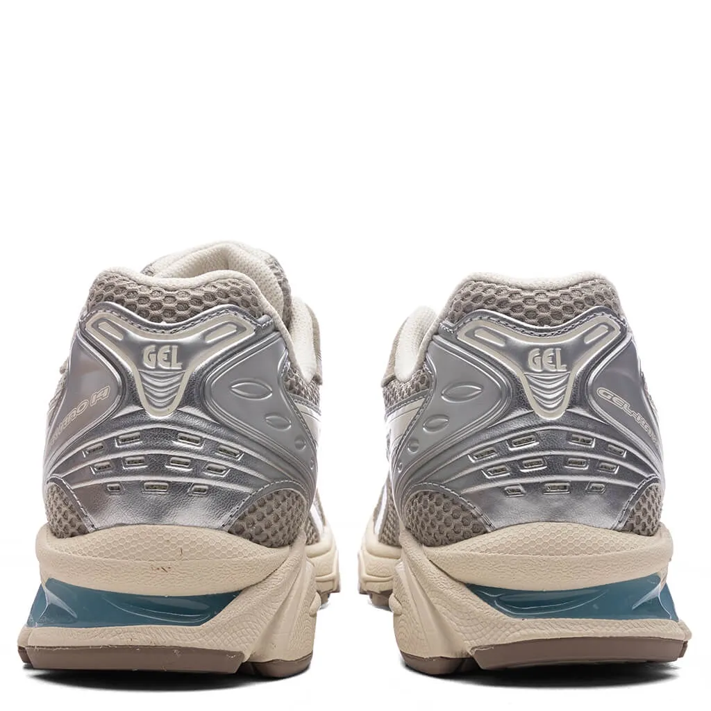 Asics x Juliana Salazar Gel-Kayano 14 - Eucalyptus/Vanilla Ice Asics Gel Cushion Running Shoes