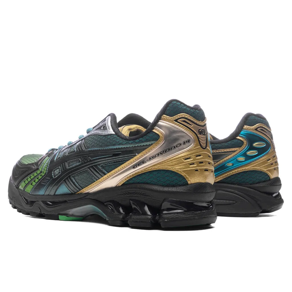Asics x P.ANDRADE Gel-Kayano 14 - Gradation Green/Green Asics Gel Cushion Running Shoes