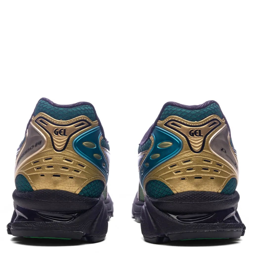 Asics x P.ANDRADE Gel-Kayano 14 - Gradation Green/Green Asics Gel Cushion Running Shoes