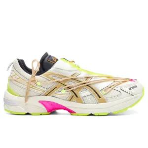 Asics x P.E. Nation GEL-1130 - Cream/Paper Bag Asics running shoes with gel cushioning