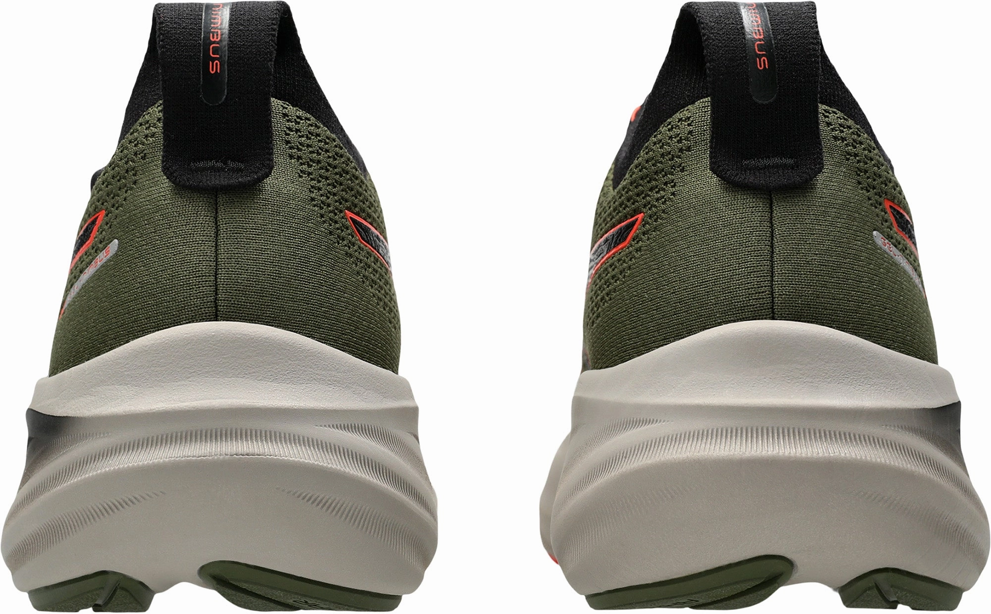 Asics Gel Nimbus 26 TR Mens Running Shoes - Green Plush Running Shoes