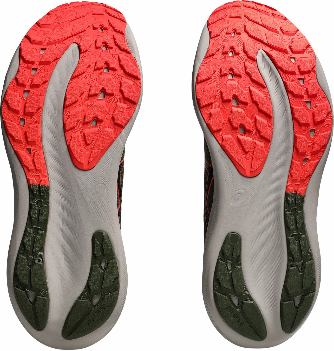 Asics Gel Nimbus 26 TR Mens Running Shoes - Green Plush Running Shoes