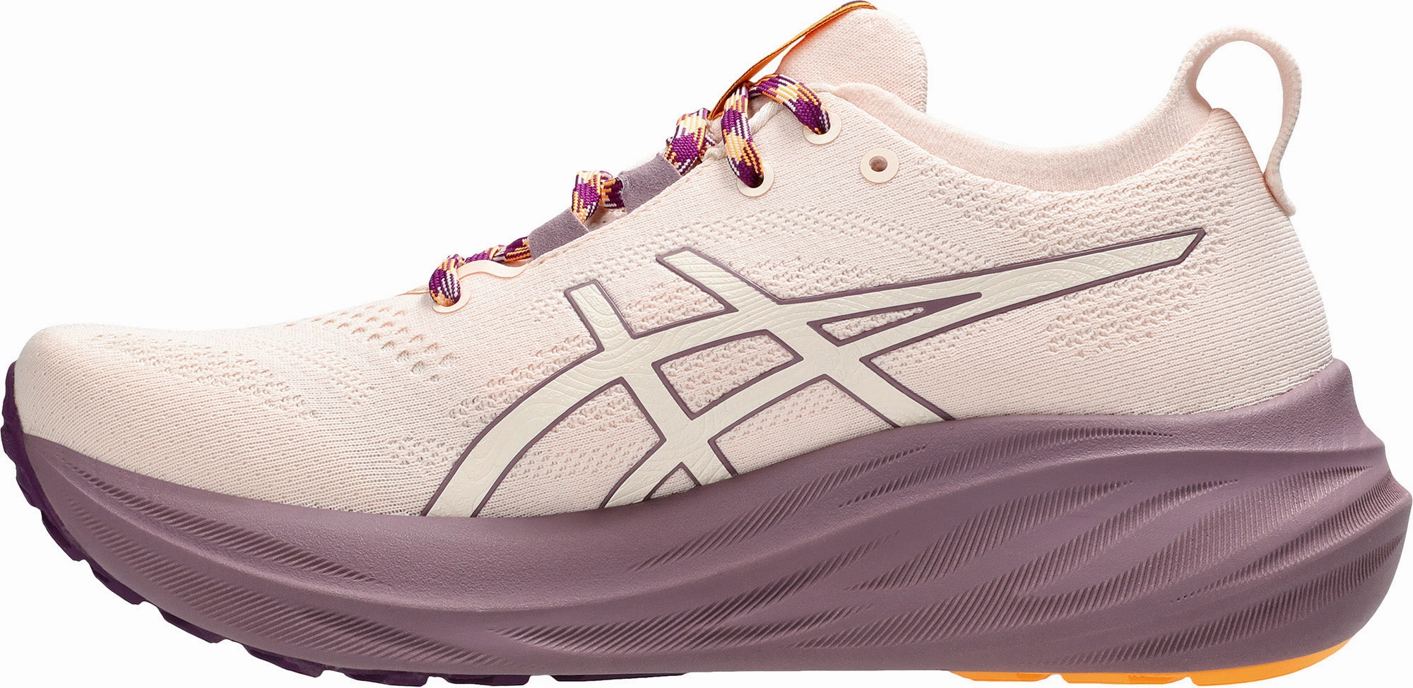 Asics Gel Nimbus 26 TR Womens Runnning Shoes - Pink Plush Running Shoes