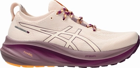 Asics Gel Nimbus 26 TR Womens Runnning Shoes - Pink Asics Gel Nimbus look