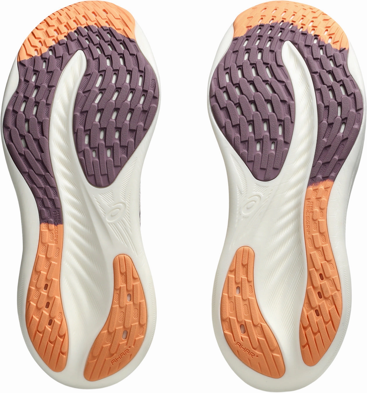 Asics Gel Nimbus 26 Womens Running Shoes - Beige Plush Running Shoes