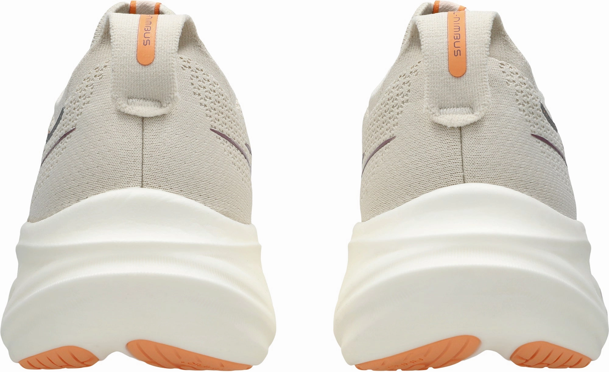 Asics Gel Nimbus 26 Womens Running Shoes - Beige Plush Running Shoes