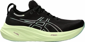 Asics Gel Nimbus 26 Womens Running Shoes - Black Asics Gel Nimbus look