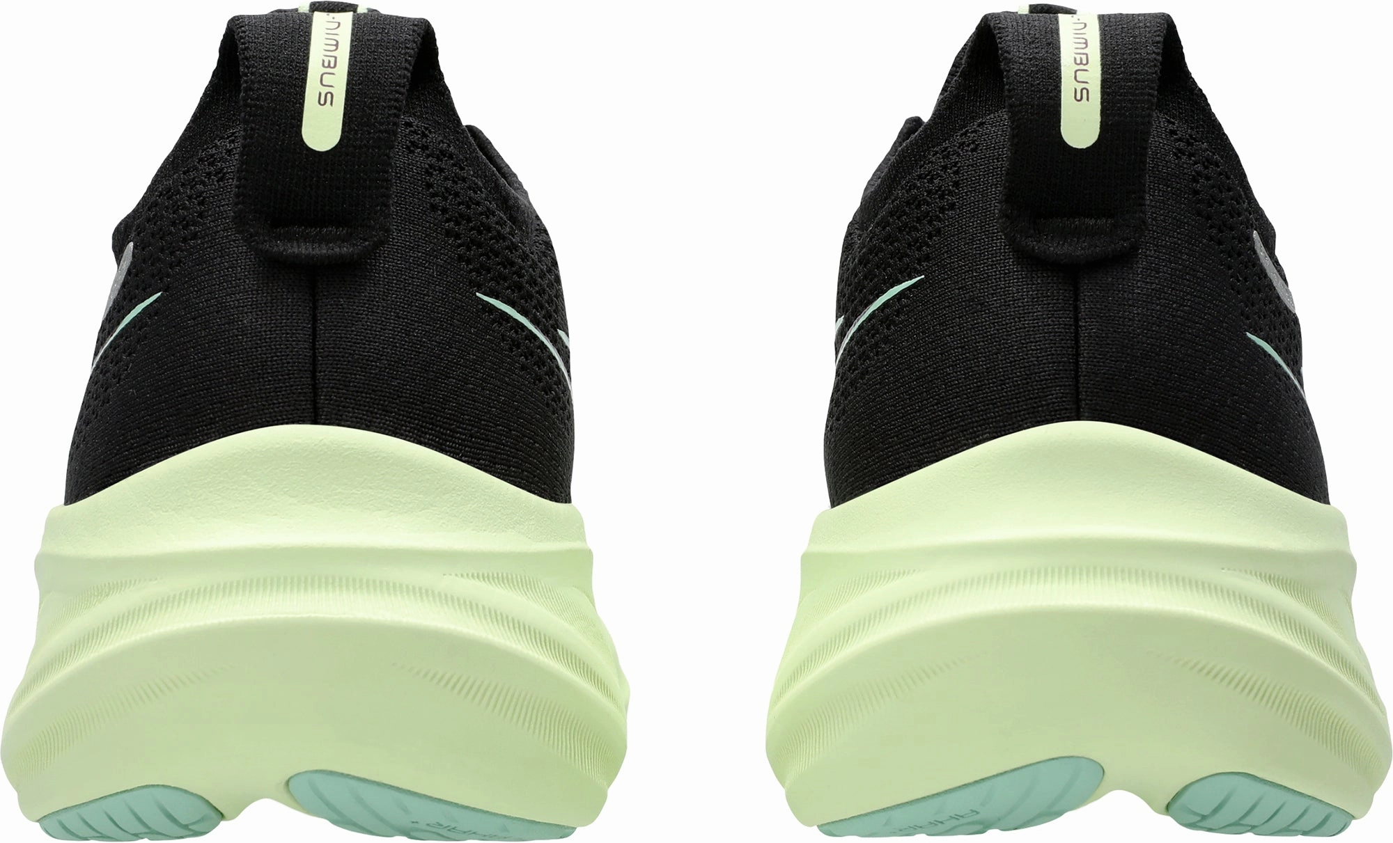 Asics Gel Nimbus 26 Womens Running Shoes - Black Plush Running Shoes