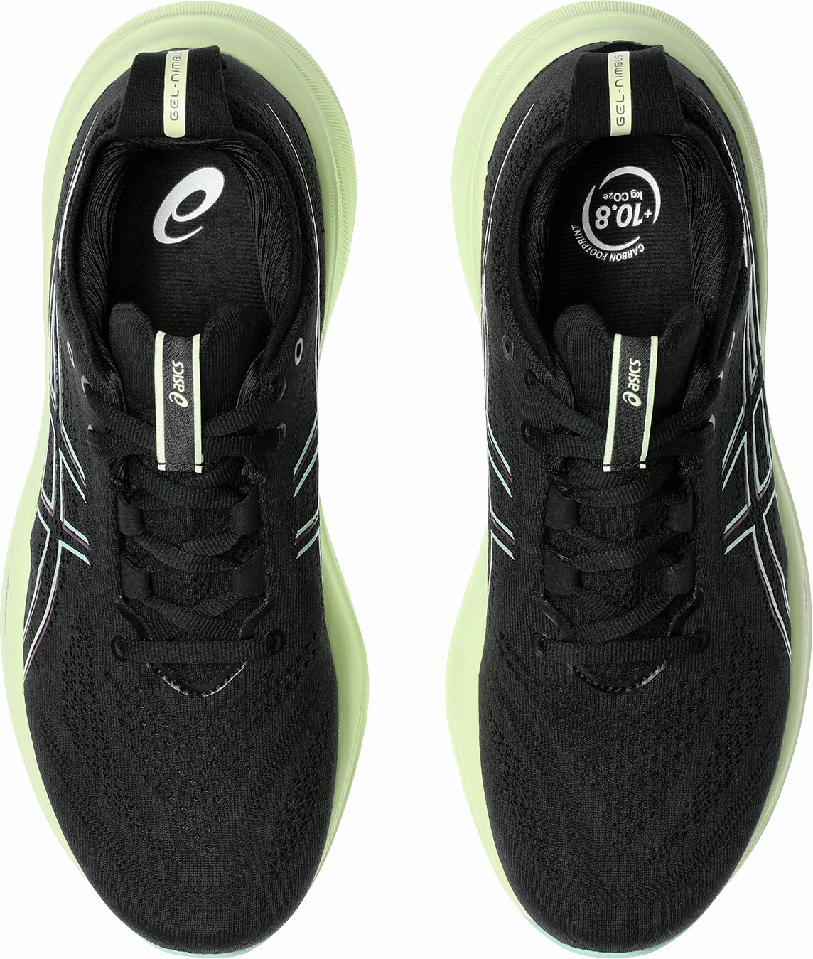 Asics Gel Nimbus 26 Womens Running Shoes - Black Plush Running Shoes