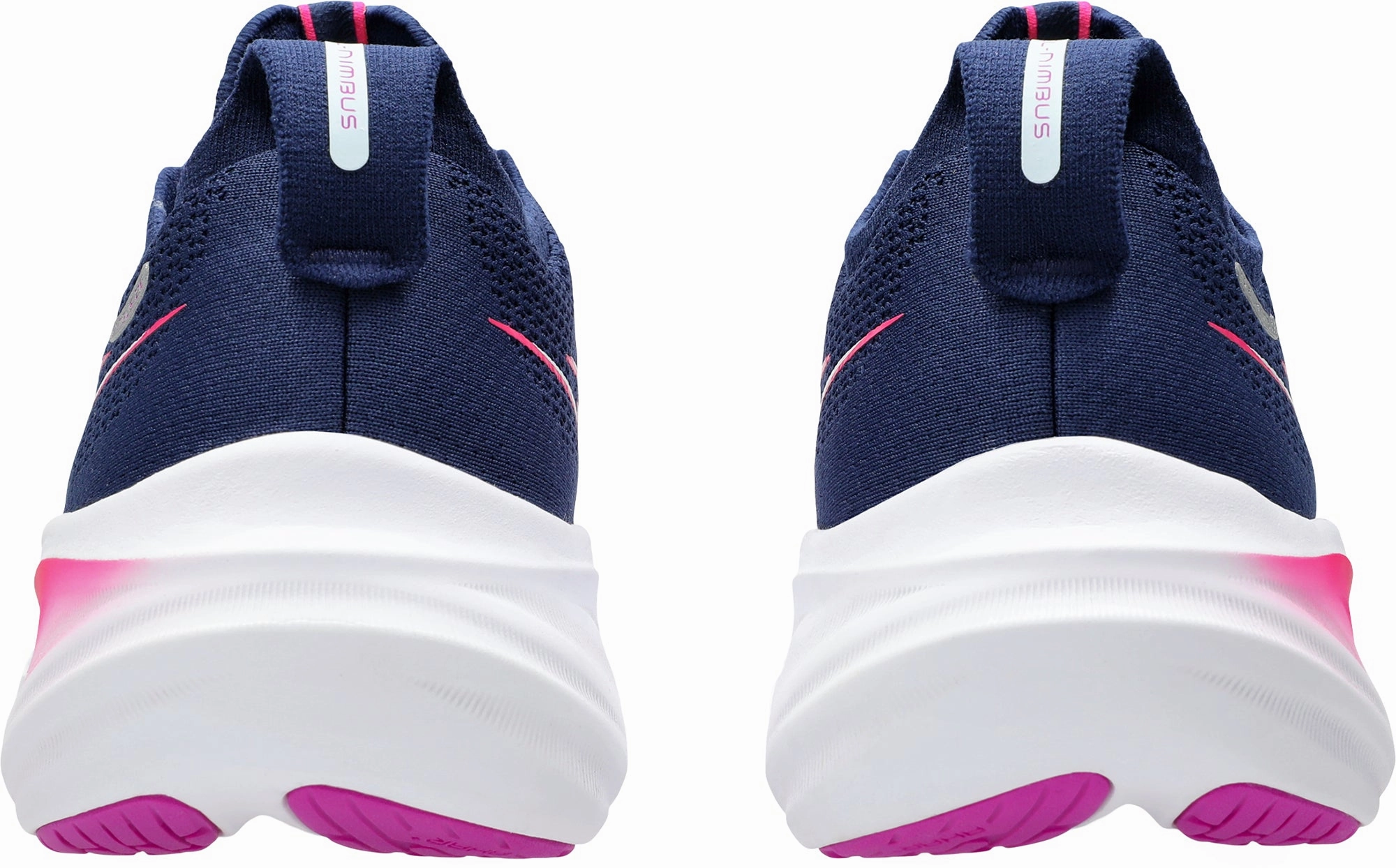 Asics Gel Nimbus 26 Womens Running Shoes - Navy Plush Running Shoes