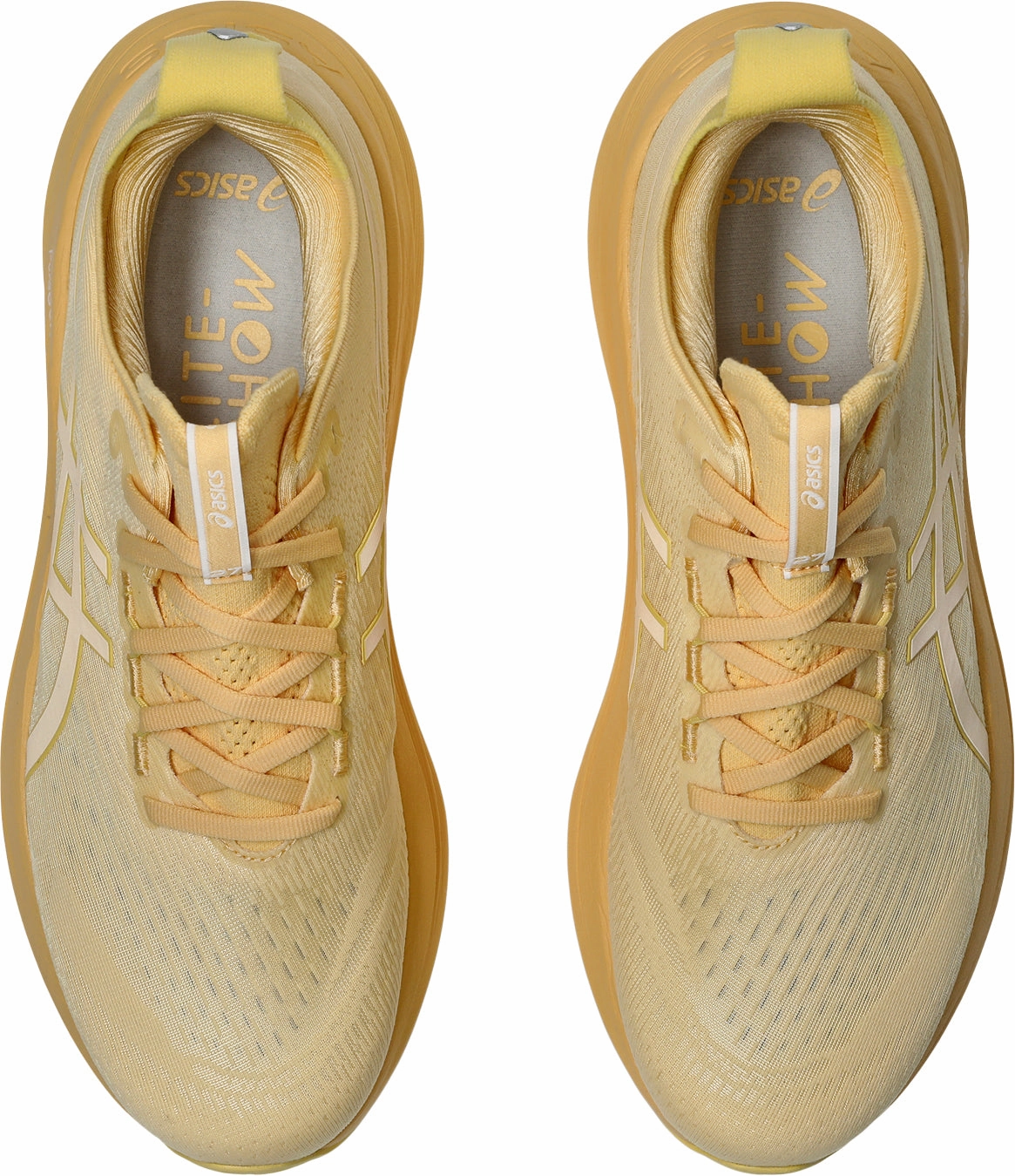 Asics Gel Nimbus 27 Lite-Show Mens Running Shoes - Orange Plush Running Shoes