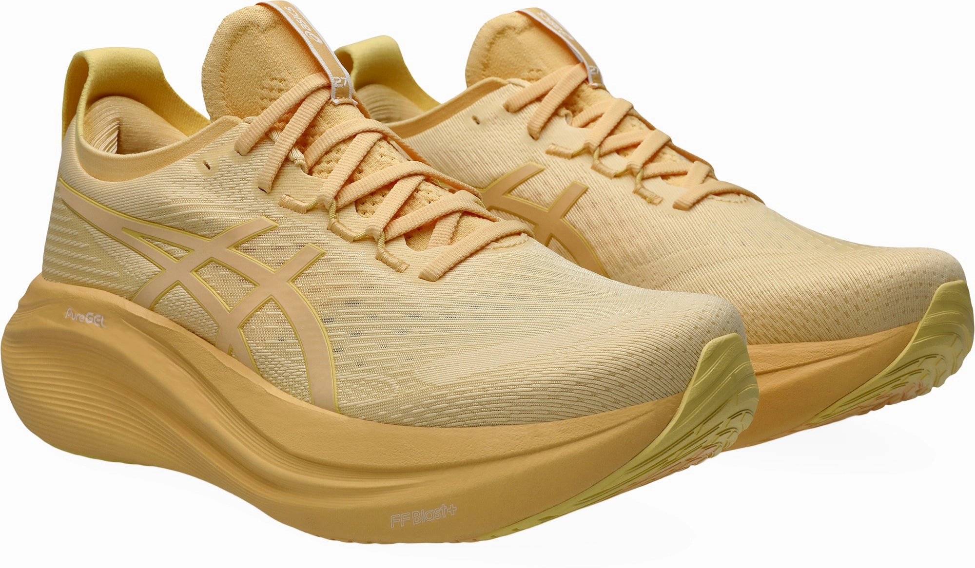 Asics Gel Nimbus 27 Lite-Show Mens Running Shoes - Orange Plush Running Shoes