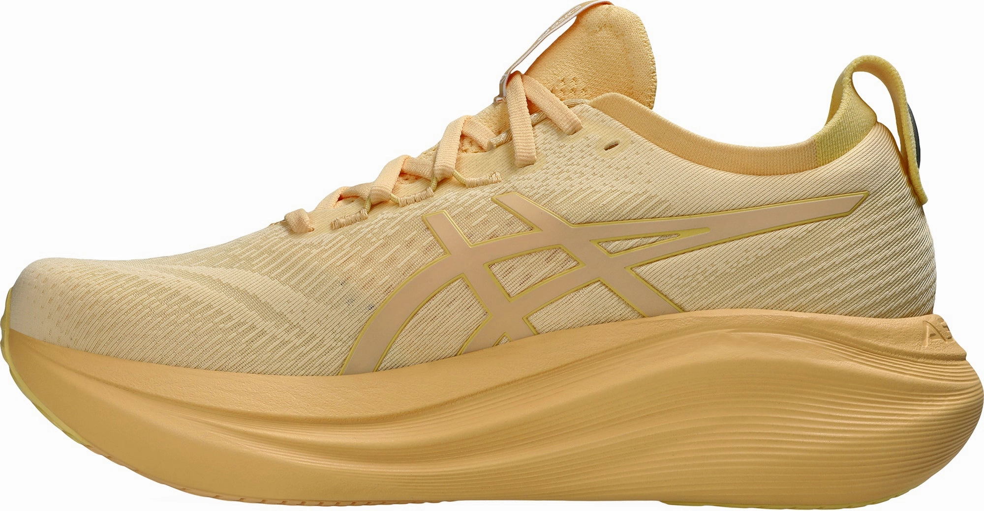 Asics Gel Nimbus 27 Lite-Show Mens Running Shoes - Orange Plush Running Shoes