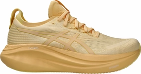 Asics Gel Nimbus 27 Lite-Show Mens Running Shoes - Orange Asics Gel Nimbus look