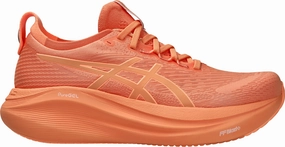 Asics Gel Nimbus 27 Lite-Show Womens Running Shoes - Orange Asics Gel Nimbus look
