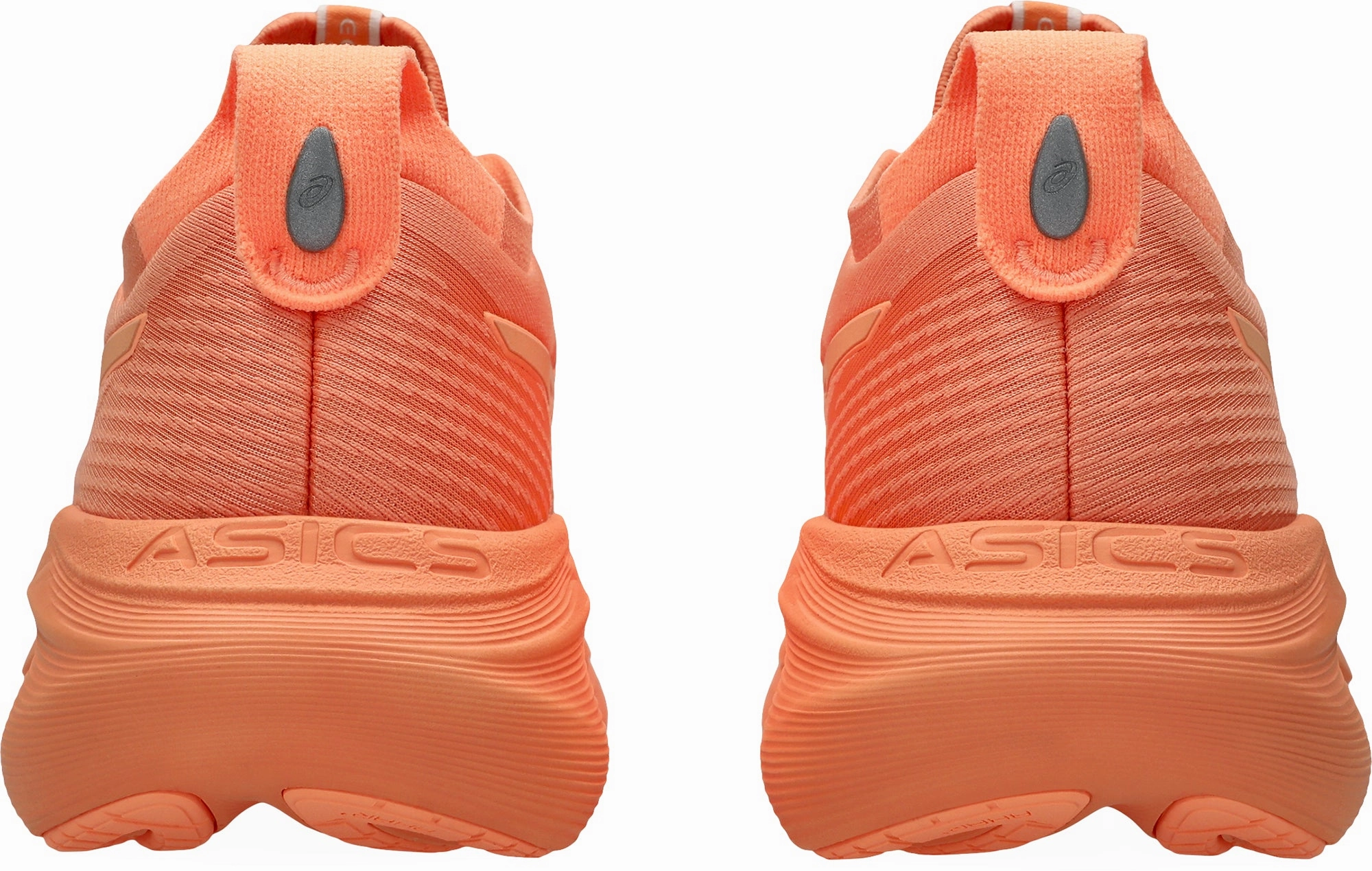 Asics Gel Nimbus 27 Lite-Show Womens Running Shoes - Orange Plush Running Shoes