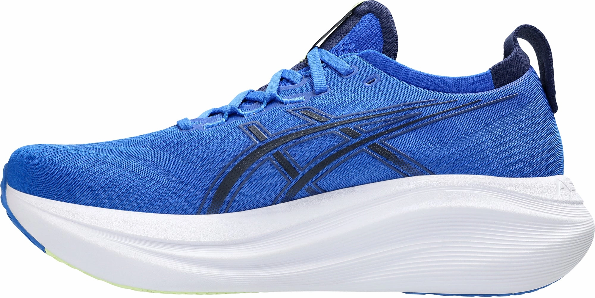 Asics Gel Nimbus 27 Mens Running Shoes - Blue Plush Running Shoes