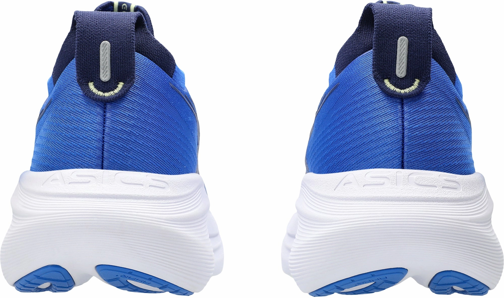 Asics Gel Nimbus 27 Mens Running Shoes - Blue Plush Running Shoes