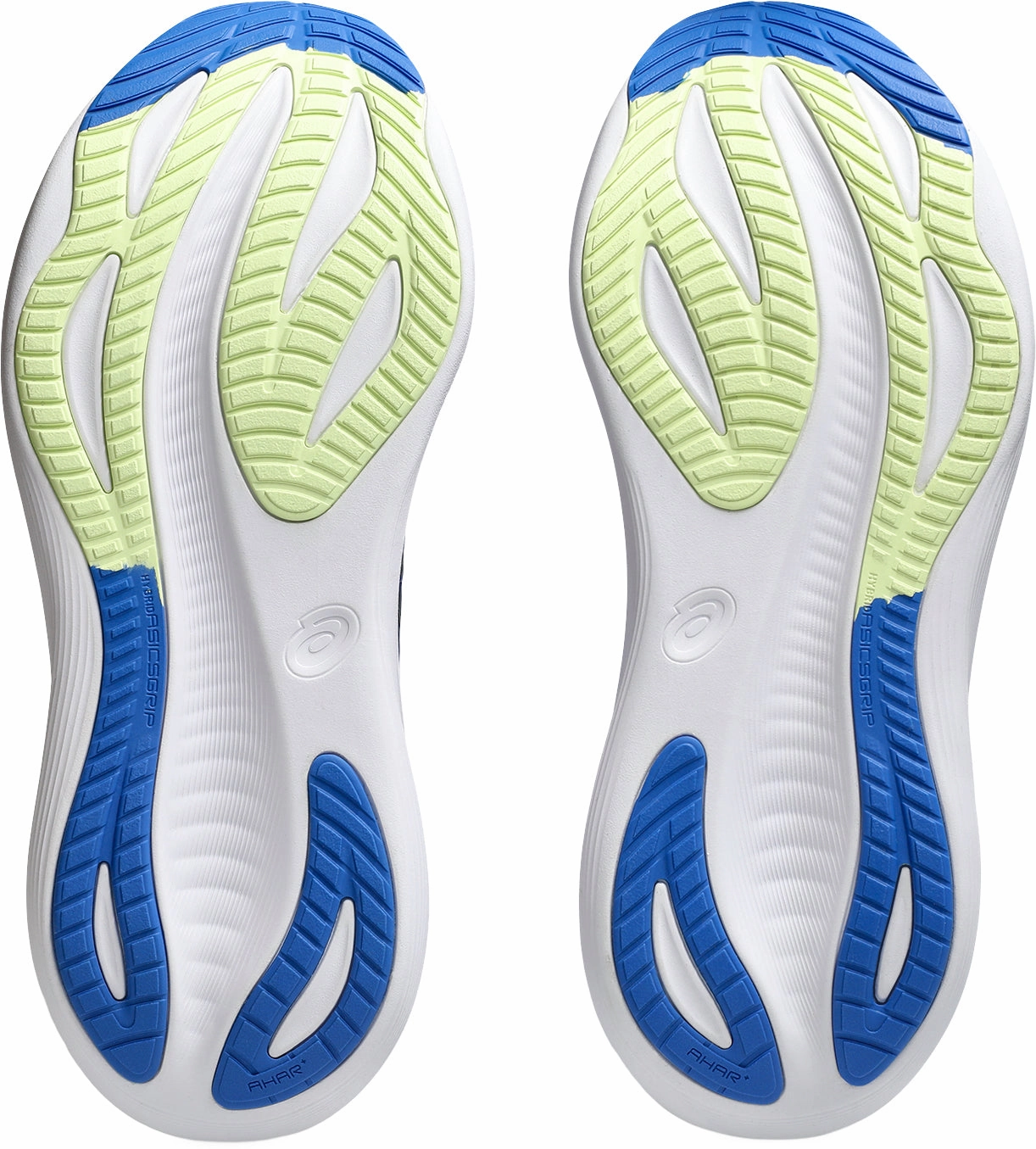 Asics Gel Nimbus 27 Mens Running Shoes - Blue Plush Running Shoes