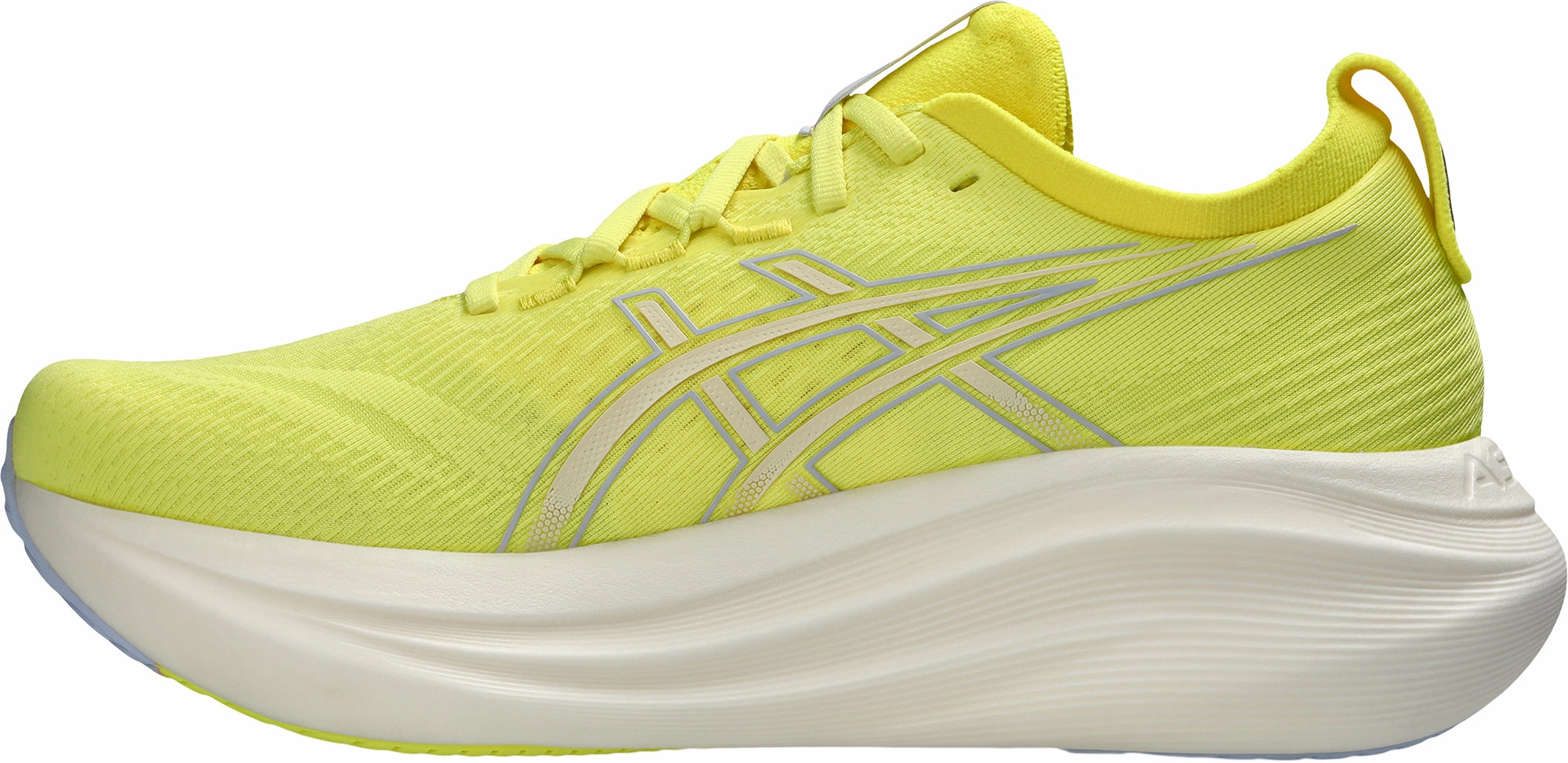 Asics Gel Nimbus 27 Mens Running Shoes - Yellow Plush Running Shoes