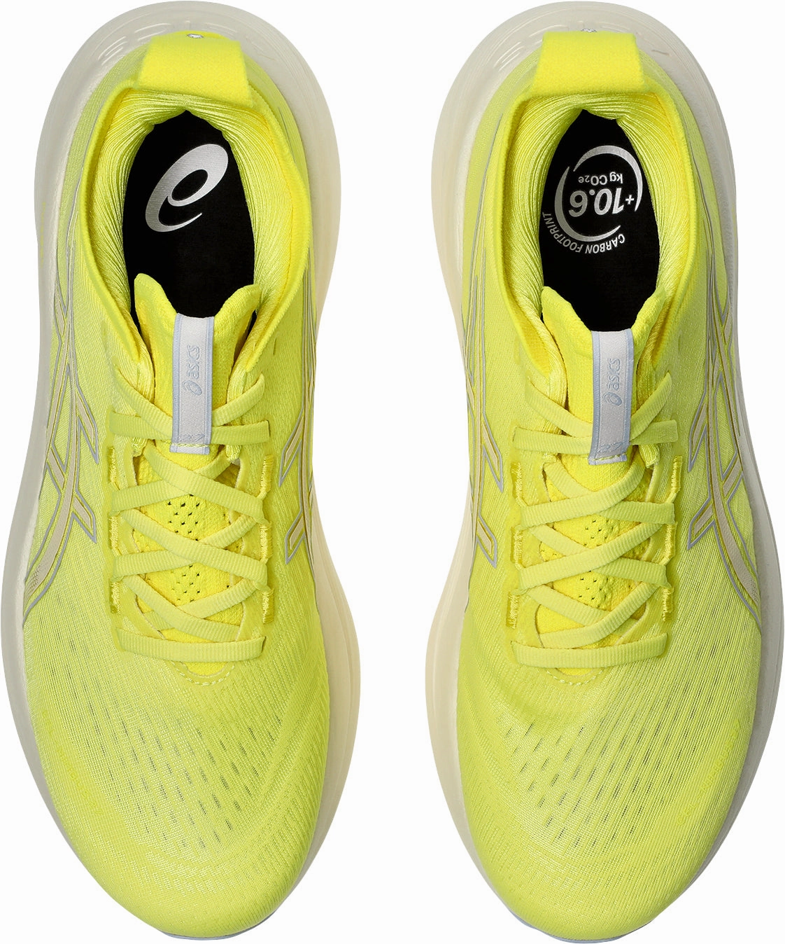 Asics Gel Nimbus 27 Mens Running Shoes - Yellow Plush Running Shoes
