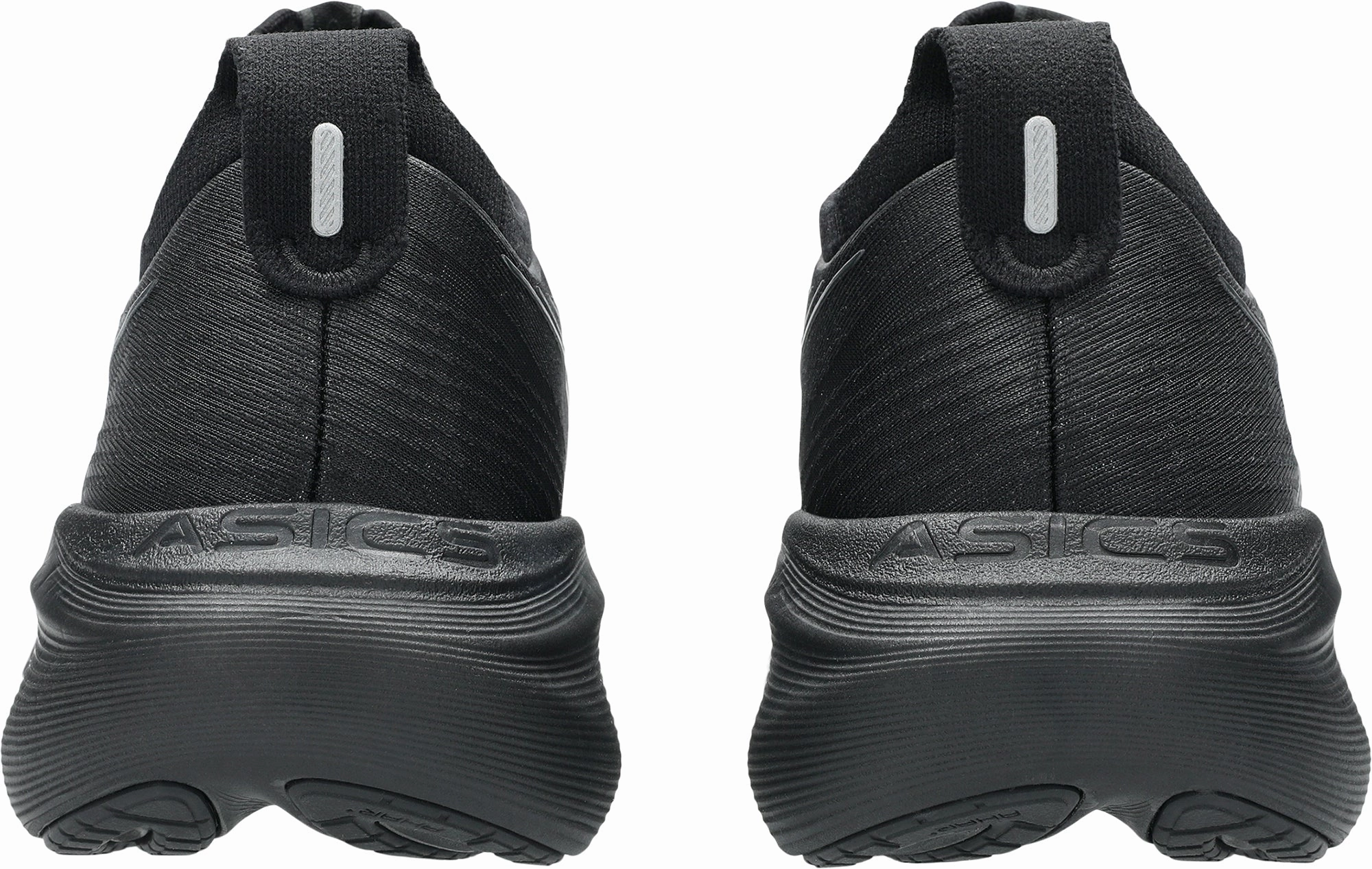 Asics Gel Nimbus 27 Womens Running Shoes - Black Plush Running Shoes