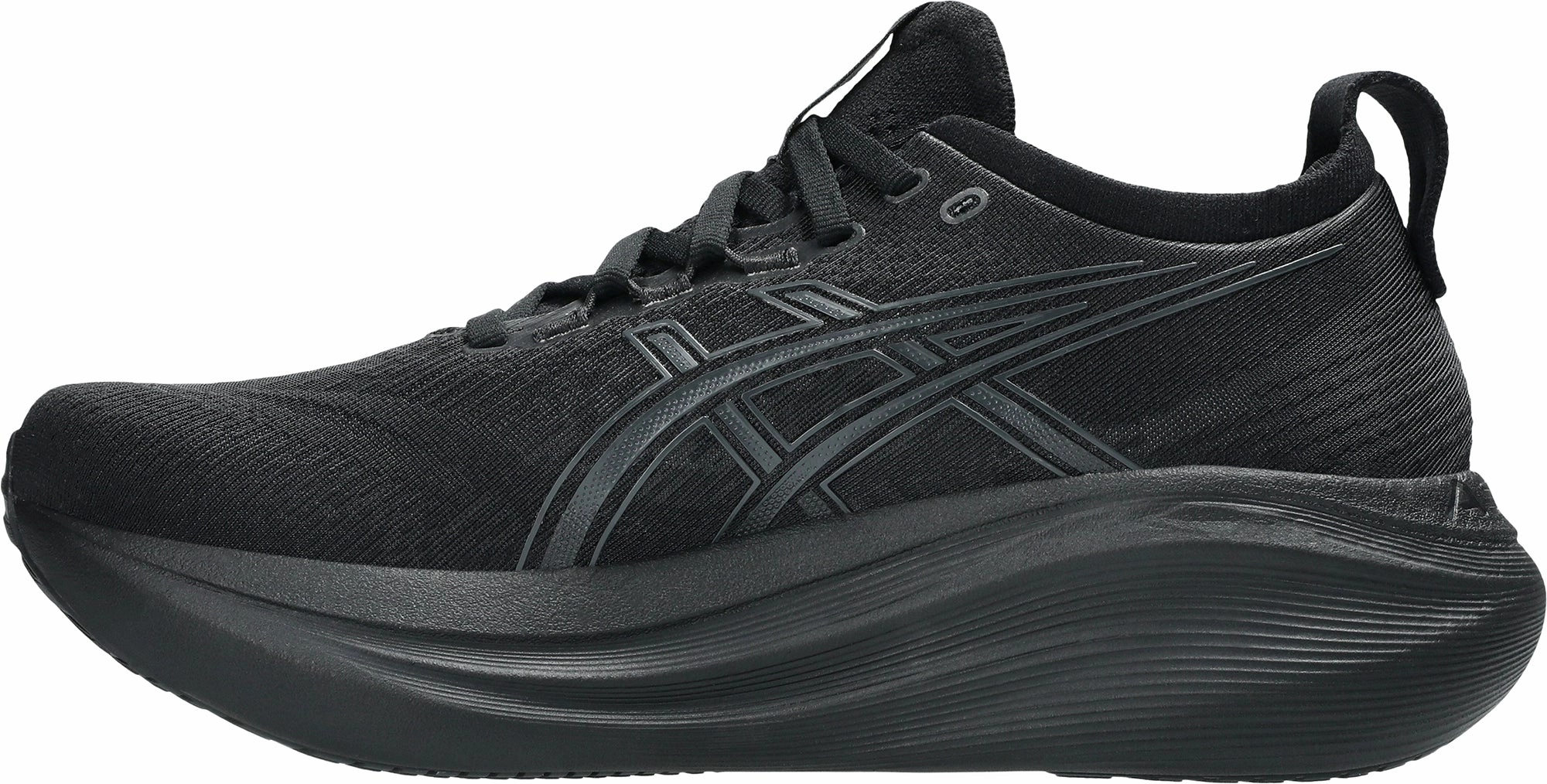 Asics Gel Nimbus 27 Womens Running Shoes - Black Plush Running Shoes