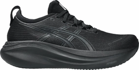 Asics Gel Nimbus 27 Womens Running Shoes - Black Asics Gel Nimbus look