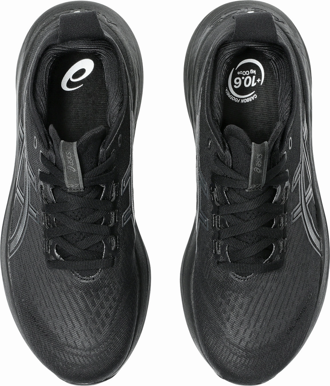Asics Gel Nimbus 27 Womens Running Shoes - Black Plush Running Shoes