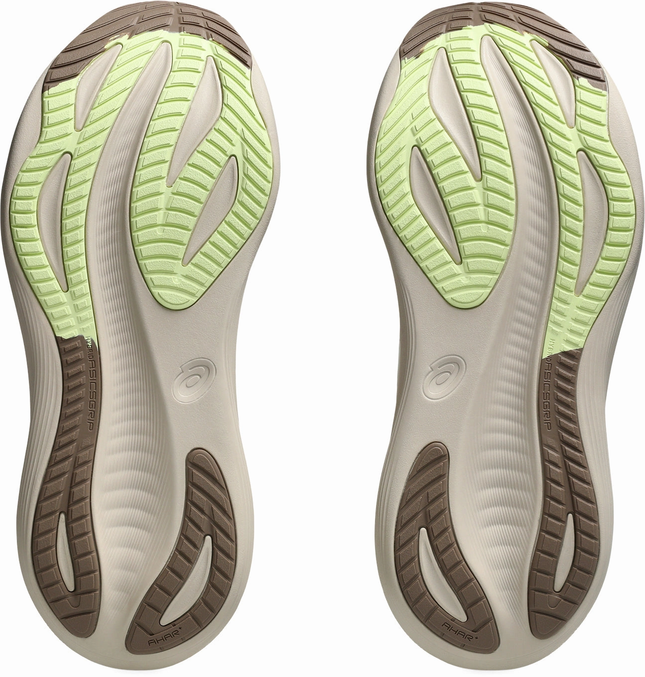 Asics Gel Nimbus 27 Womens Running Shoes - Cream Plush Running Shoes