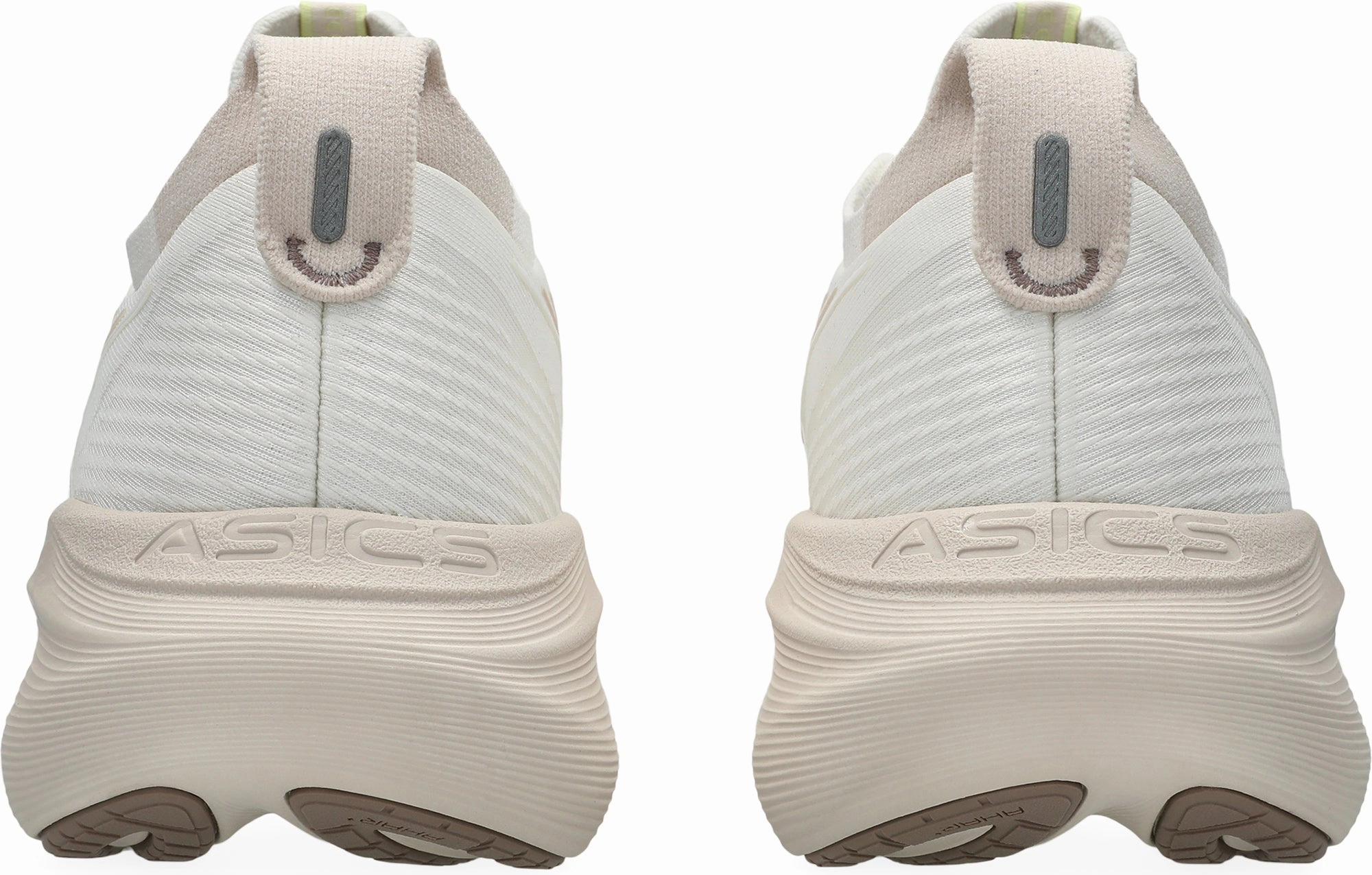 Asics Gel Nimbus 27 Womens Running Shoes - Cream Plush Running Shoes