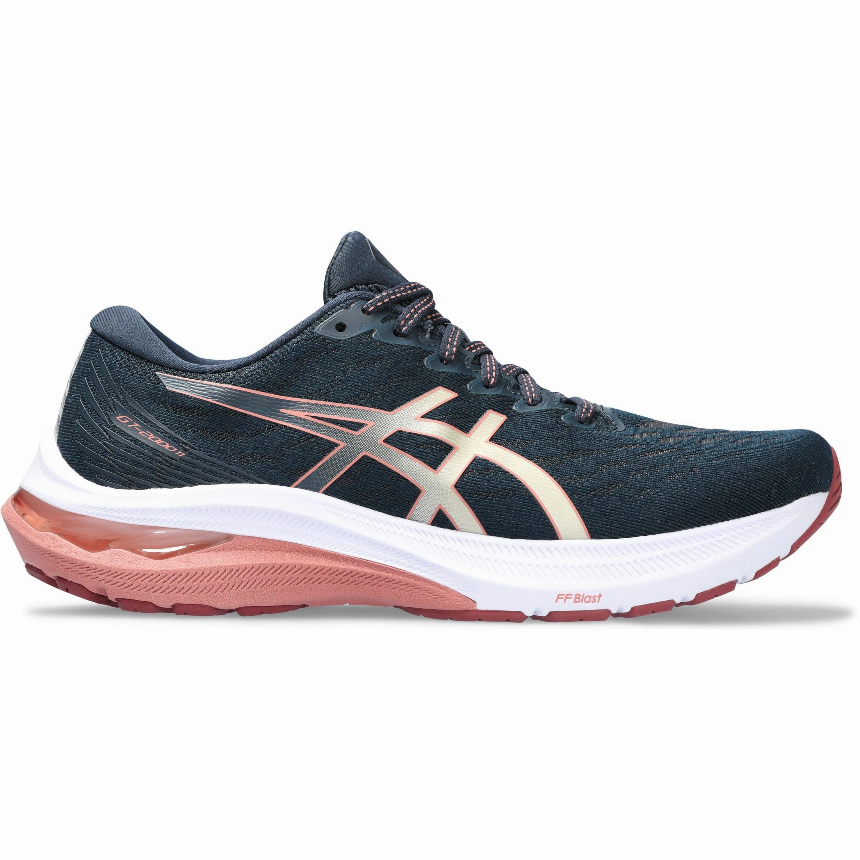 Asics GT 2000 11 Womens Running Shoes - Blue Asics GT 2000 design
