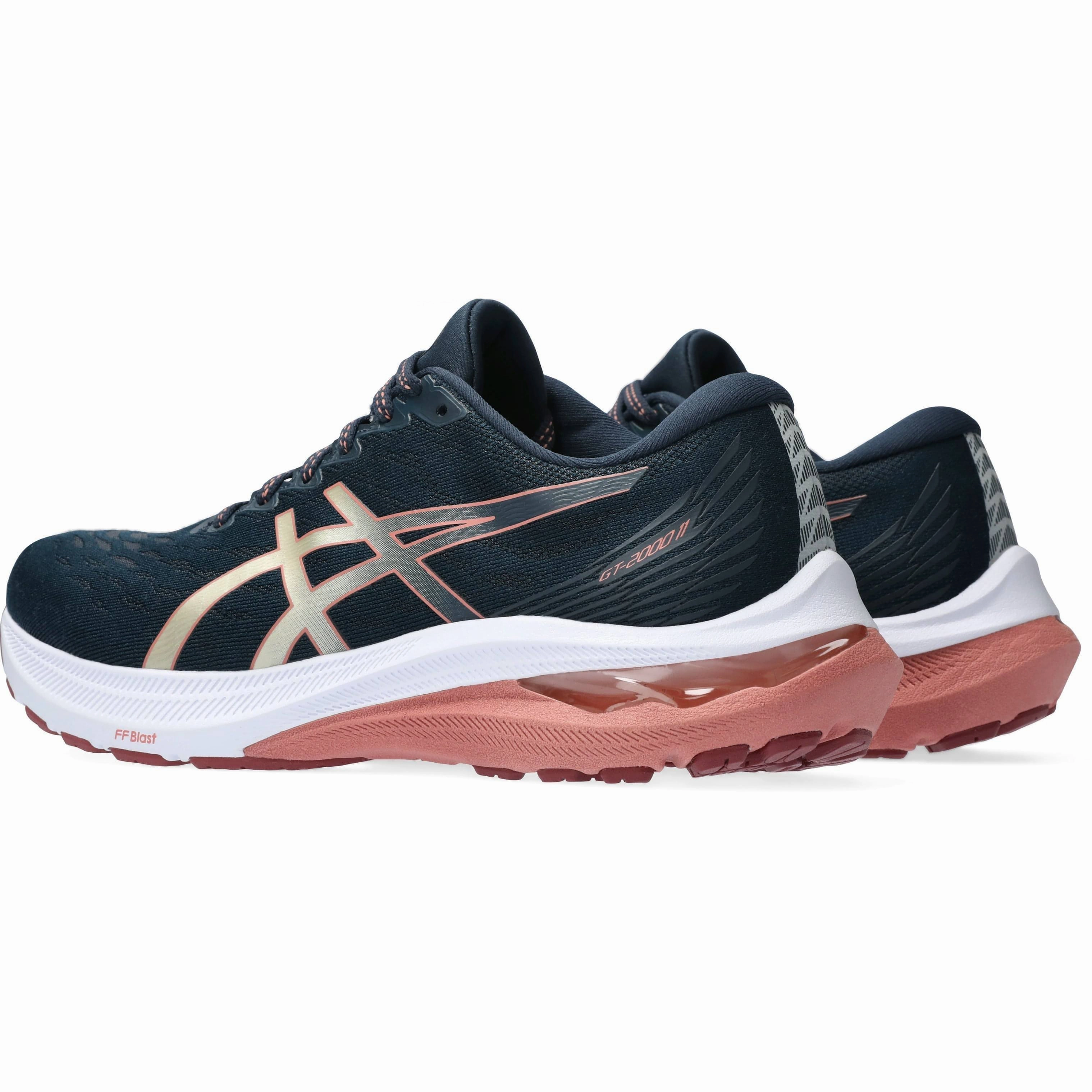 Asics GT 2000 11 Womens Running Shoes - Blue Reliable Stability Runners