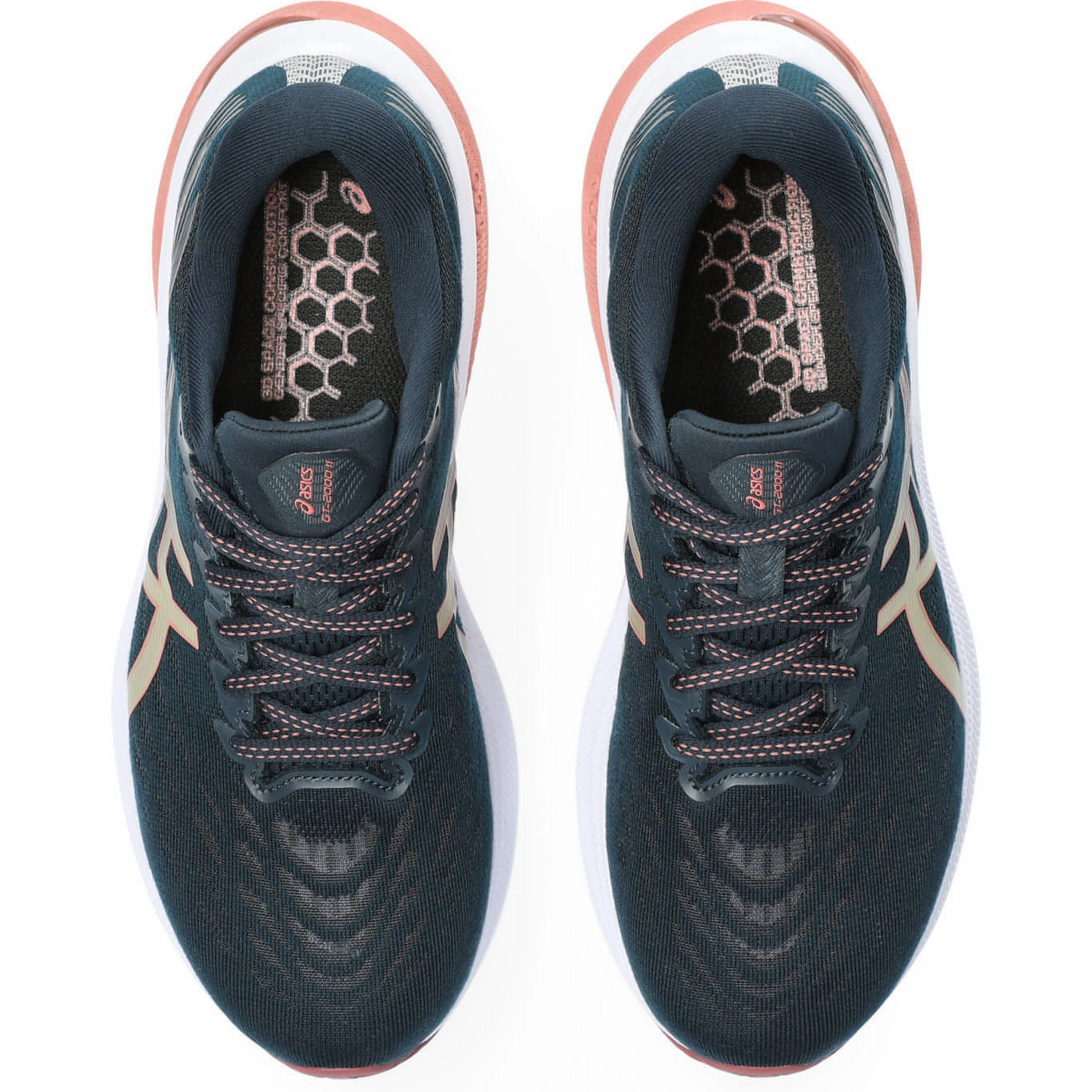 Asics GT 2000 11 Womens Running Shoes - Blue Reliable Stability Runners