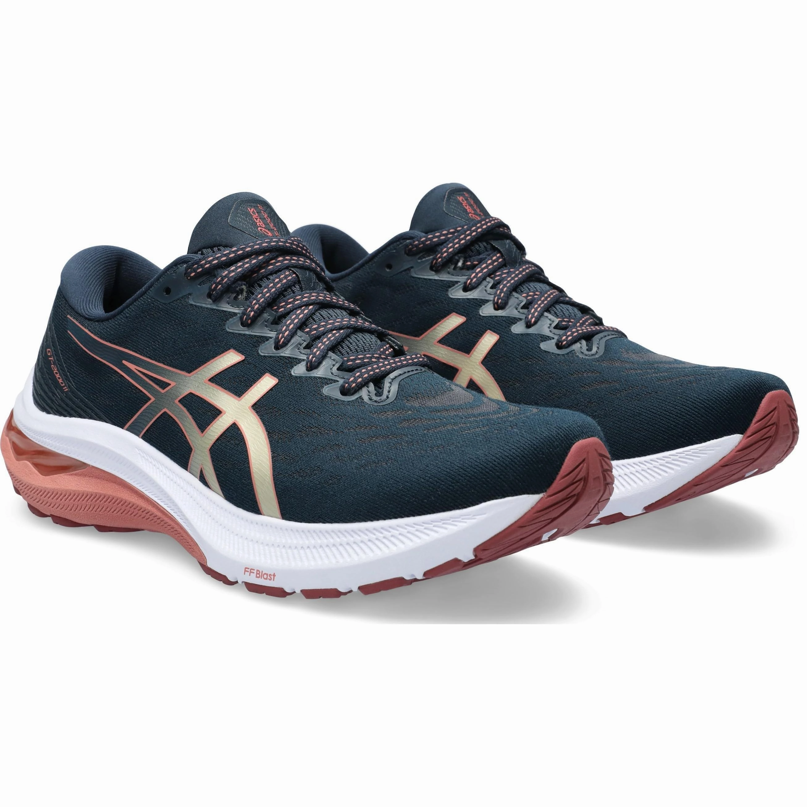 Asics GT 2000 11 Womens Running Shoes - Blue Reliable Stability Runners
