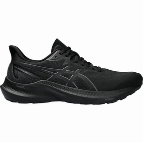Asics GT 2000 12 Mens Running Shoes - Black Asics GT 2000 design