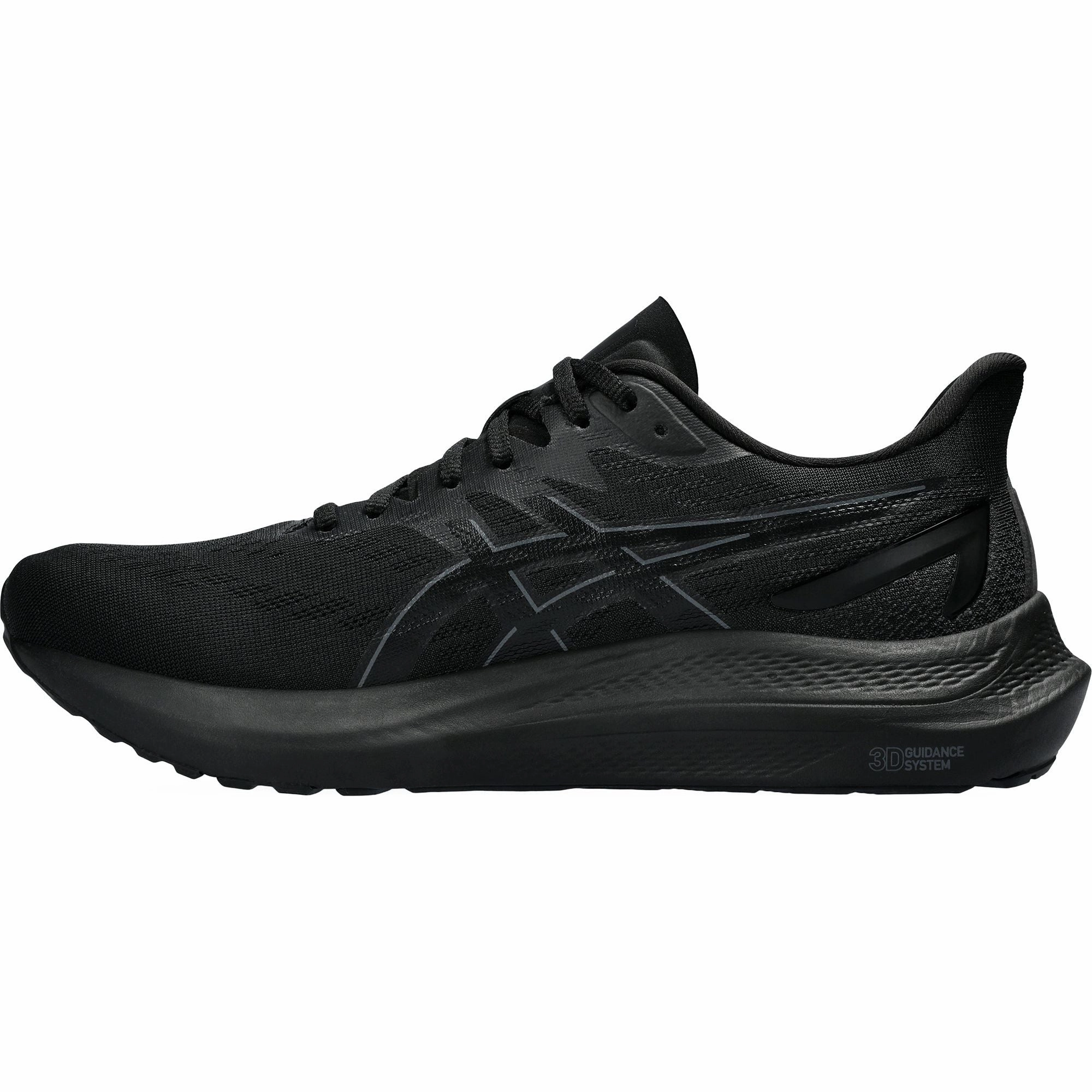 Asics GT 2000 12 Mens Running Shoes - Black Reliable Stability Runners