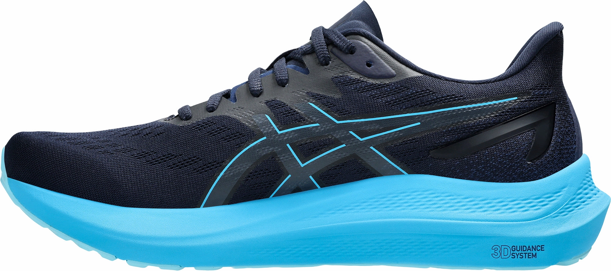 Asics GT 2000 12 Mens Running Shoes - Navy Reliable Stability Runners