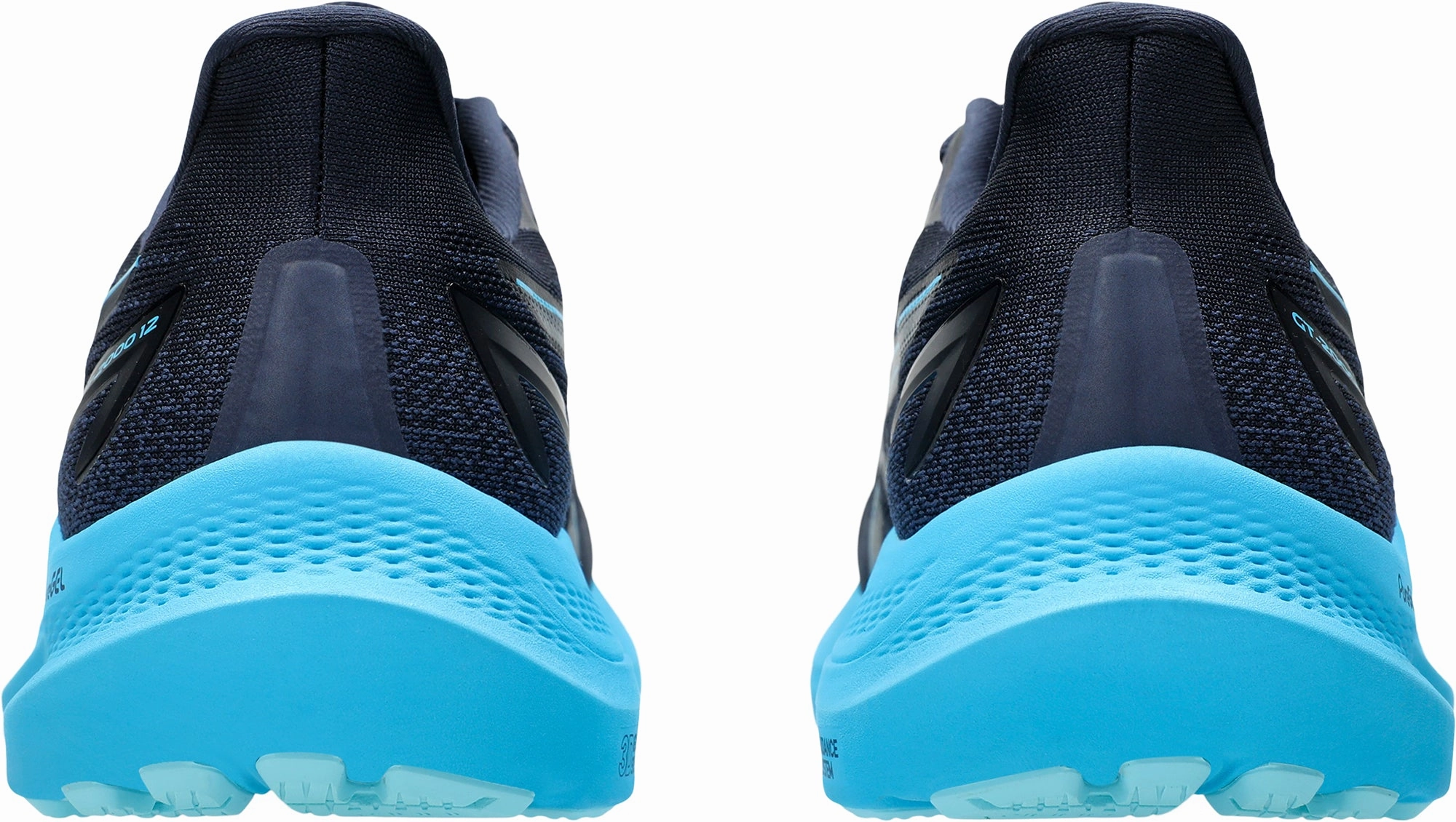 Asics GT 2000 12 Mens Running Shoes - Navy Reliable Stability Runners