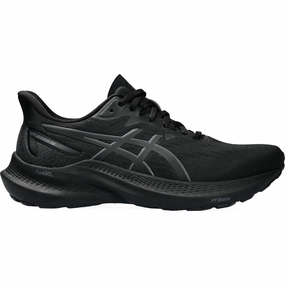 Asics GT 2000 12 Womens Running Shoes - Black Asics GT 2000 design