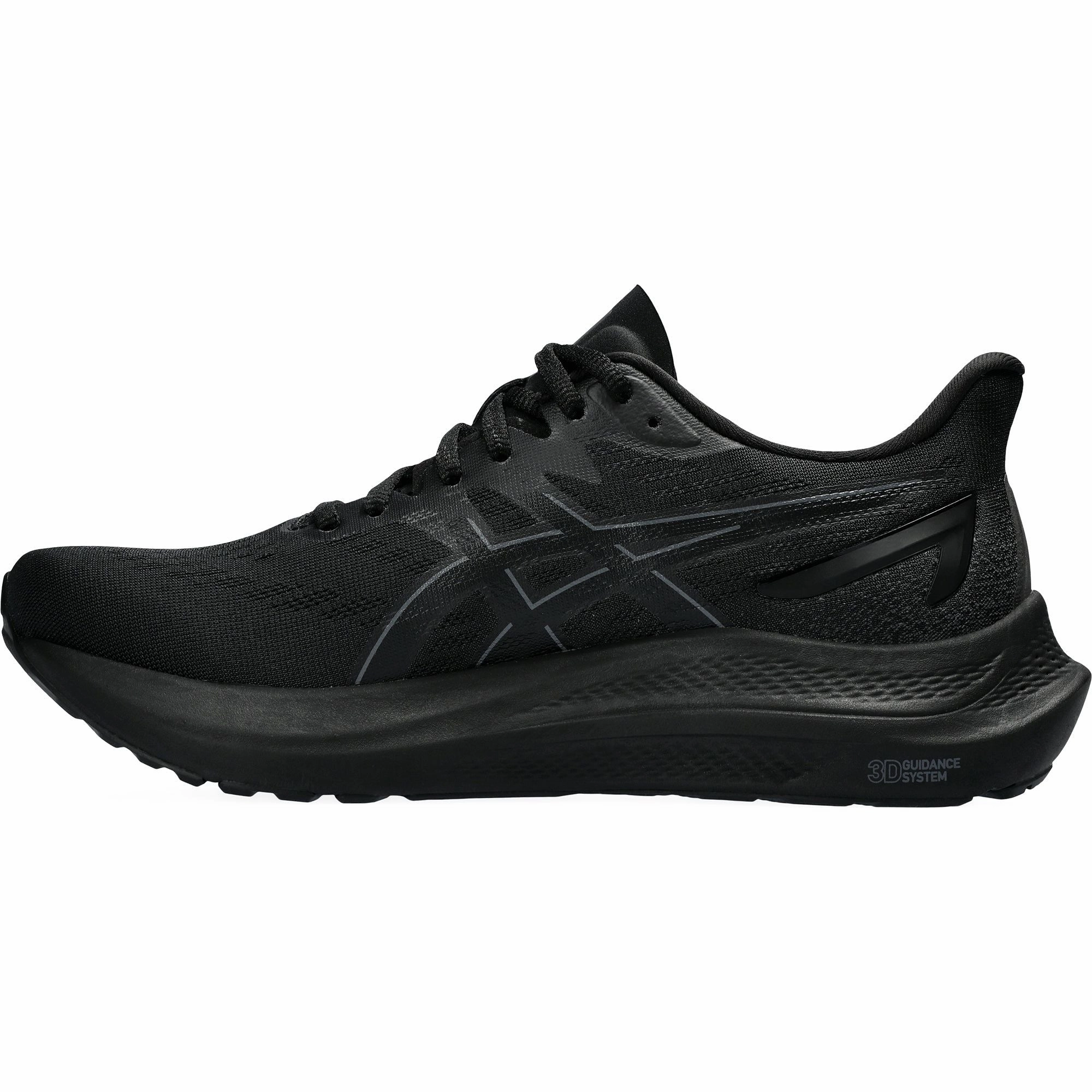 Asics GT 2000 12 Womens Running Shoes - Black Reliable Stability Runners